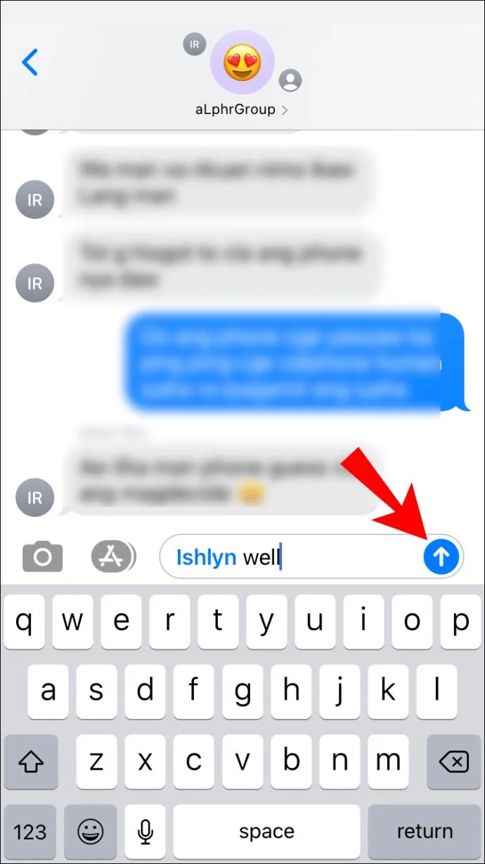 نحوه ارسال پیام صوتی در IMessage در آیفون
