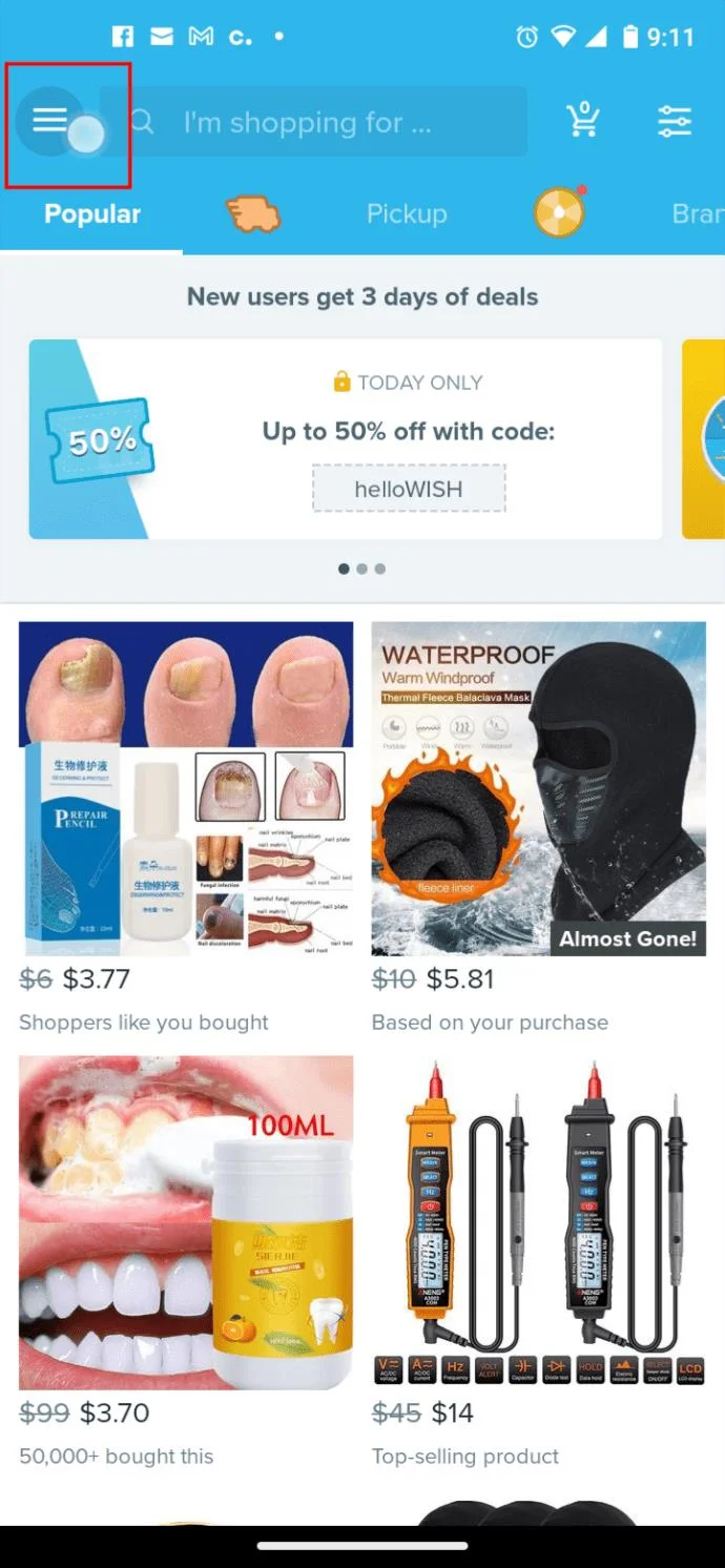 Cara Membatalkan Pesanan Di Aplikasi Wish