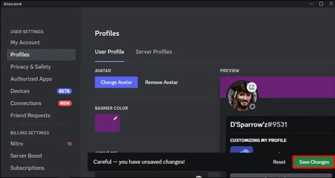 چگونه رنگ نمایه خود را در Discord تغییر دهید