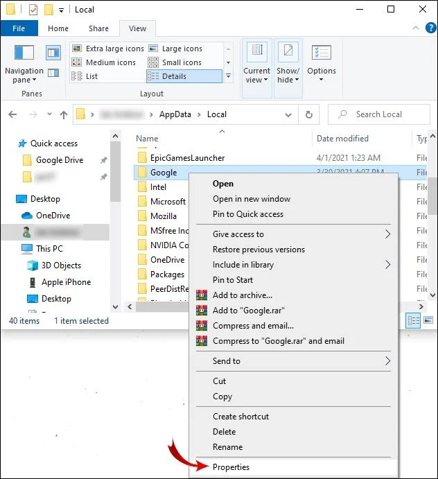 Jak odzyskać usuniętą historię w Google Chrome