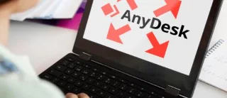 نحوه خروج از تمام صفحه در AnyDesk