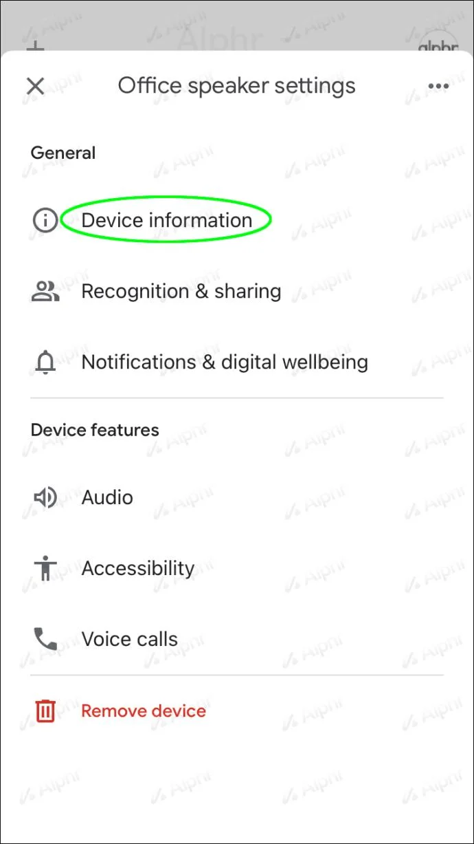 نحوه تغییر Wi-Fi در دستگاه Google Home