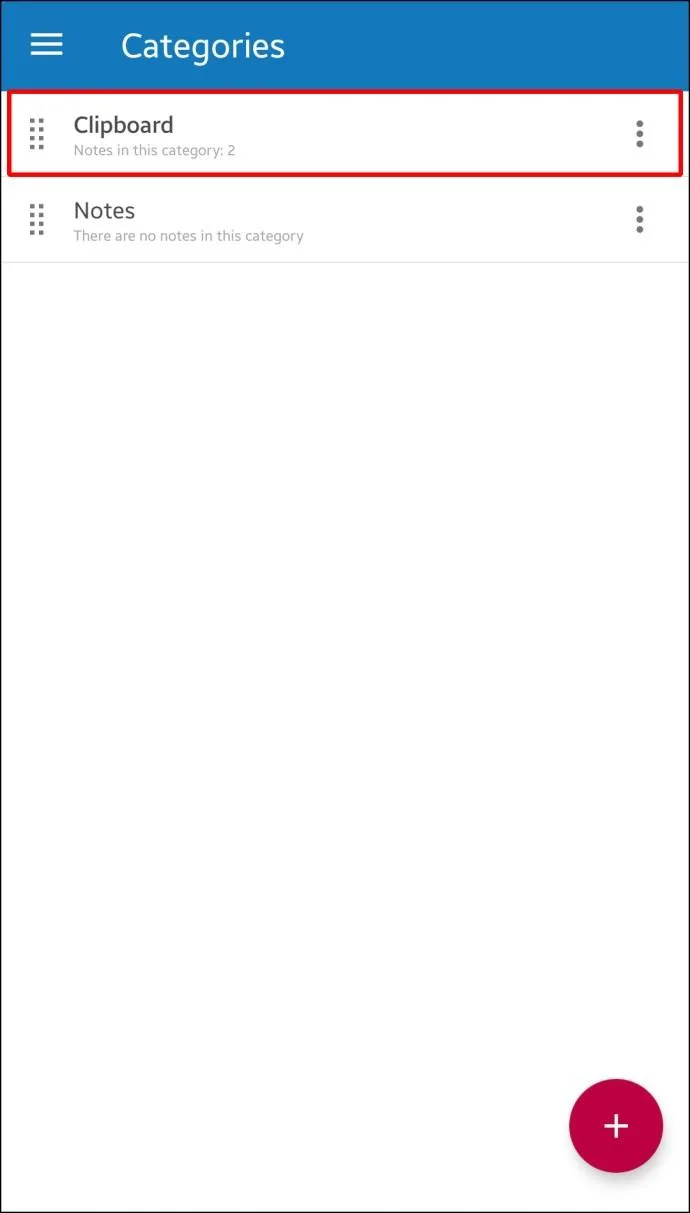 نحوه مشاهده تاریخچه کلیپ بورد در تلفن اندرویدی نحوه مشاهده تاریخچه کلیپ بورد در تلفن اندرویدی