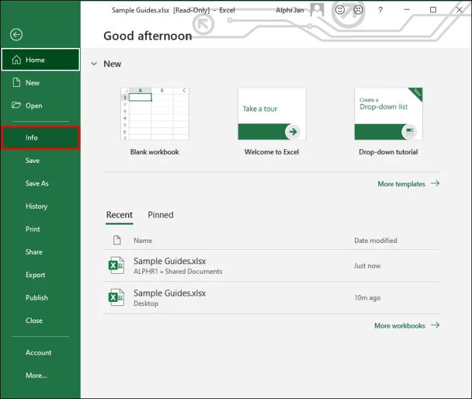 Jak przywrócić poprzednią wersję pliku programu Excel