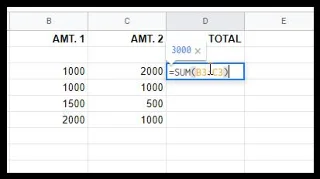 Jak skopiować formułę w dół kolumny w Arkuszach Google