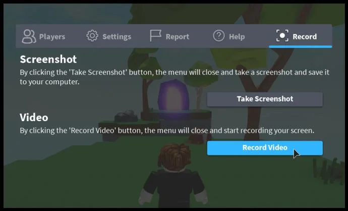نحوه ضبط بازی های Roblox در رایانه شخصی ویندوز