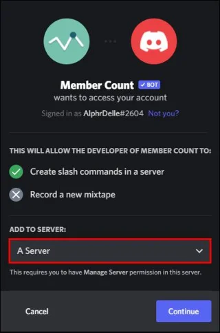 نحوه نمایش تعداد اعضا در Discord
