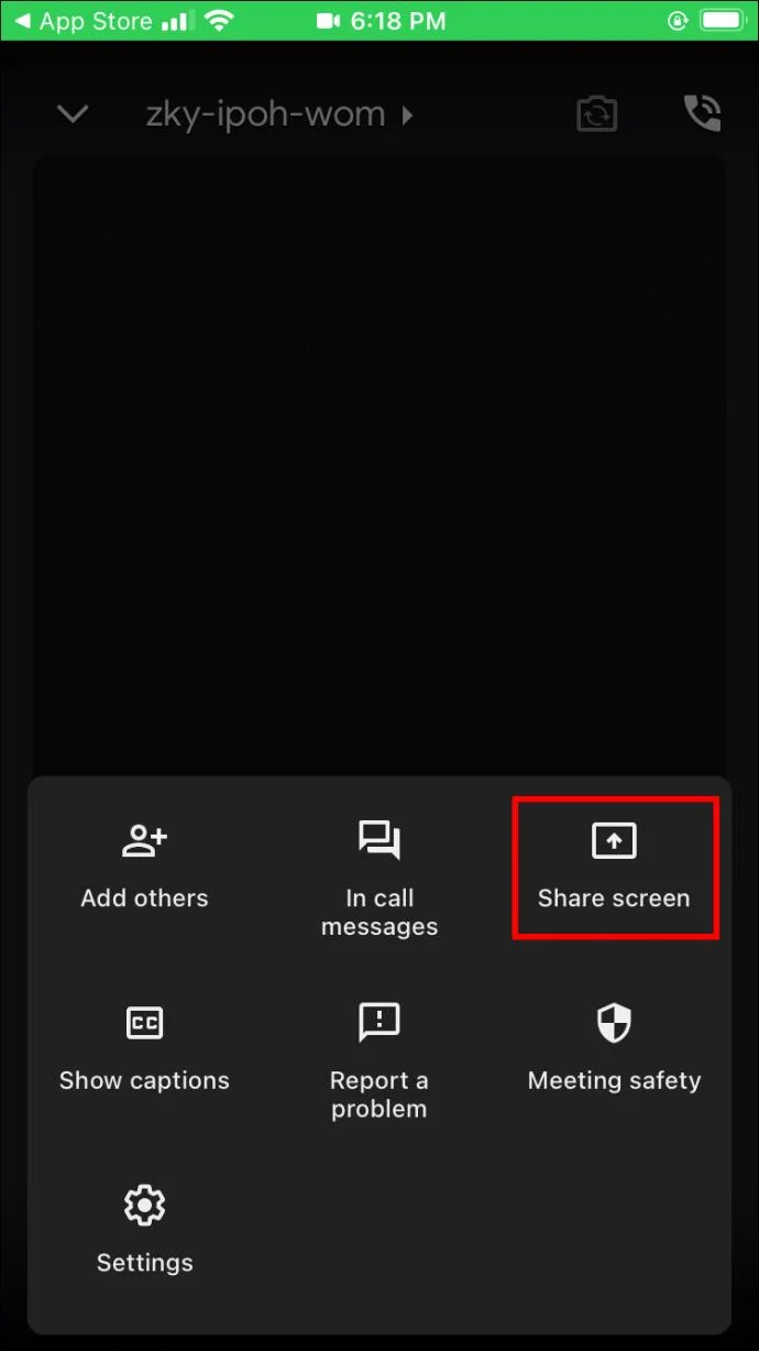 نحوه مشاهده شرکت کنندگان هنگام ارائه در Google Meet