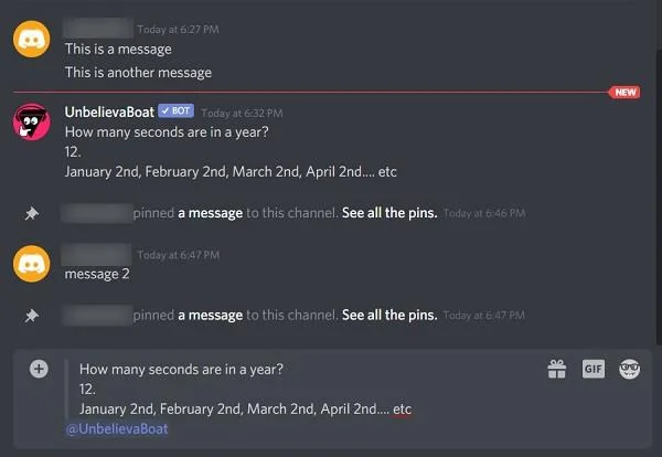 डिसॉर्डर मैसेज कैसे देखें