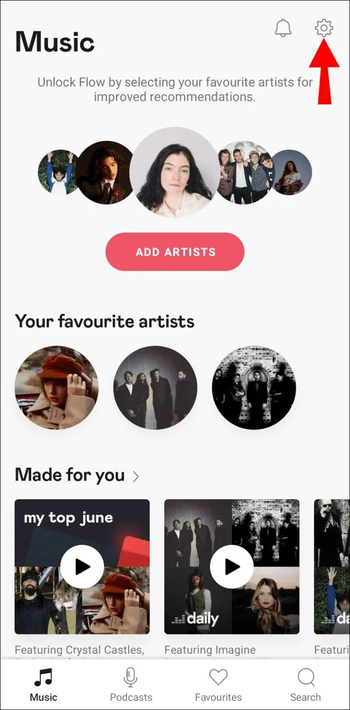 Deezer Music에 가족 구성원을 추가하는 방법