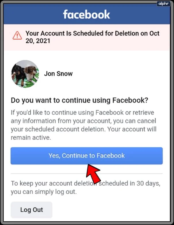 Mijn Facebook-account is gehackt en verwijderd - wat moet ik doen?