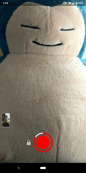 چگونه بدون دست زدن به صفحه، ویدیوها/تصاویر اسنپ چت بگیریم