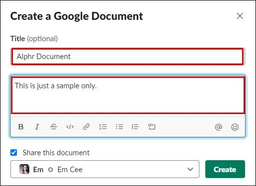 نحوه اتصال Google Drive به Slack