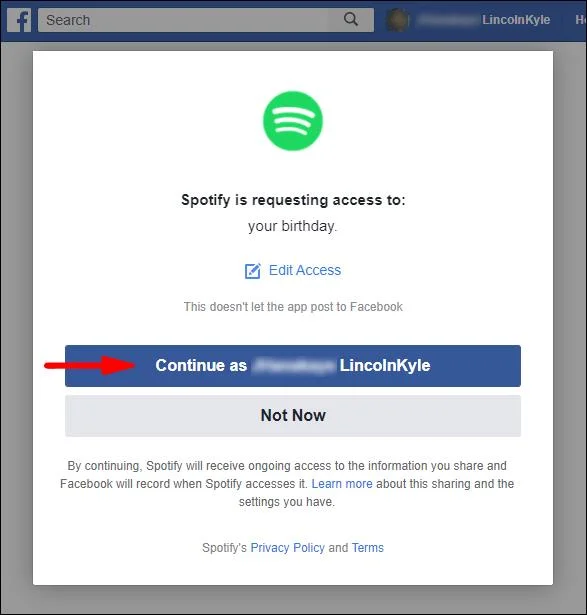 نحوه اضافه کردن حساب موجود به خانواده Spotify
