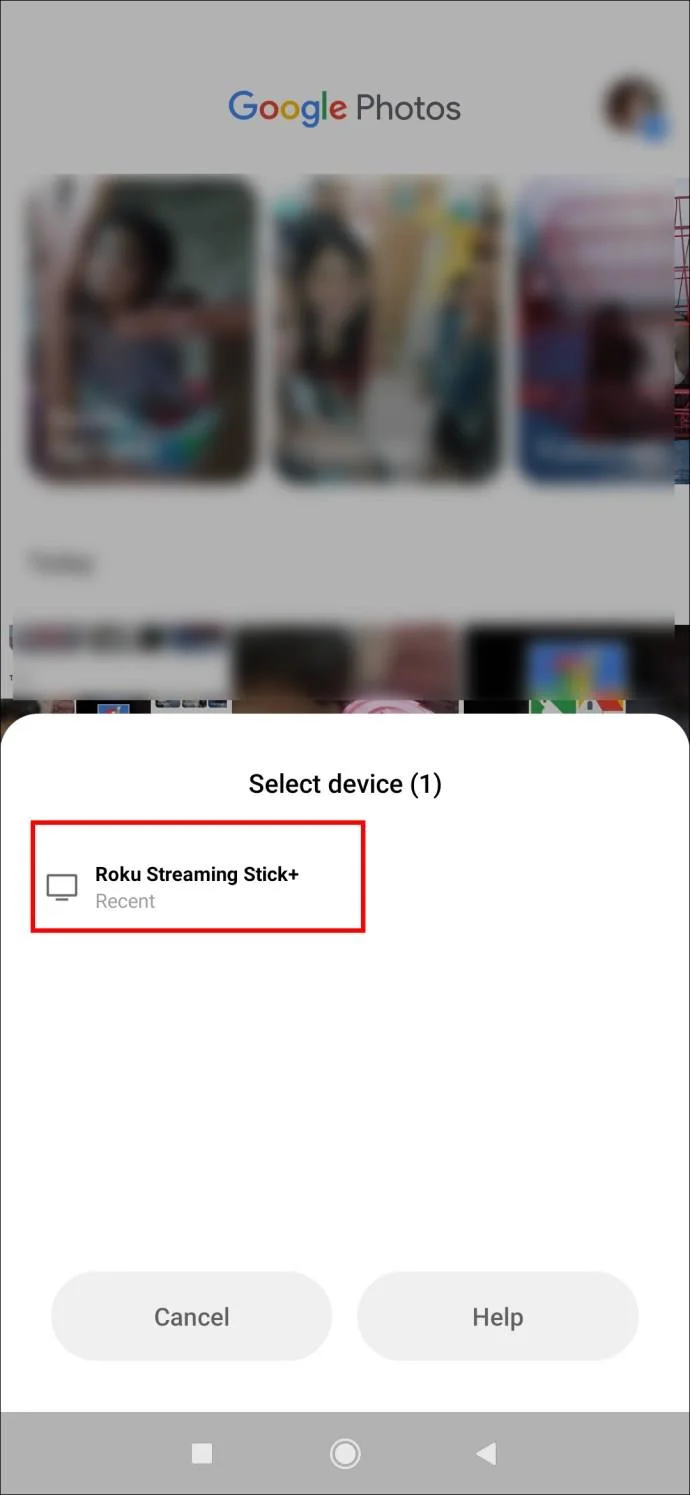 Chromecast에서 슬라이드쇼를 만드는 방법 Chromecast에서 슬라이드쇼를 만드는 방법