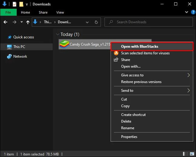 Cara Memasang APK Di BlueStacks