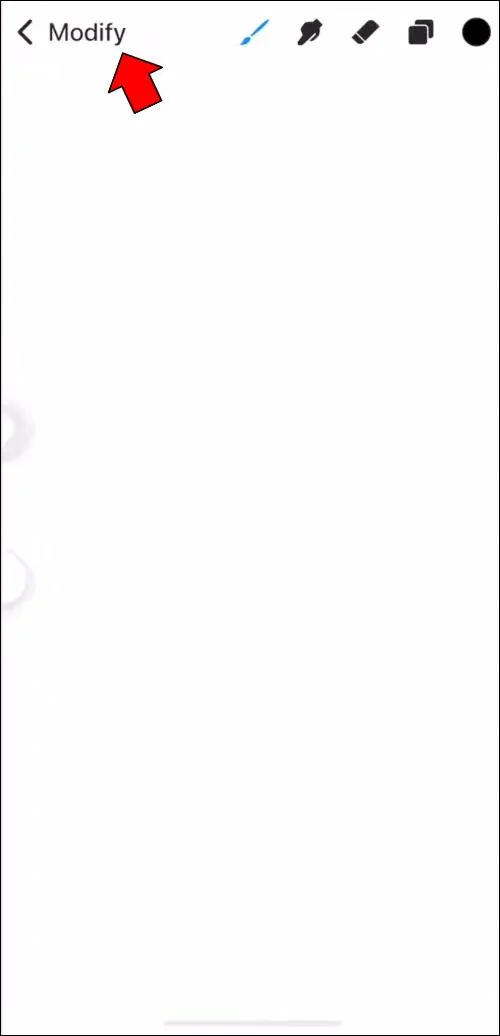 نحوه کپی و چسباندن در Procreate