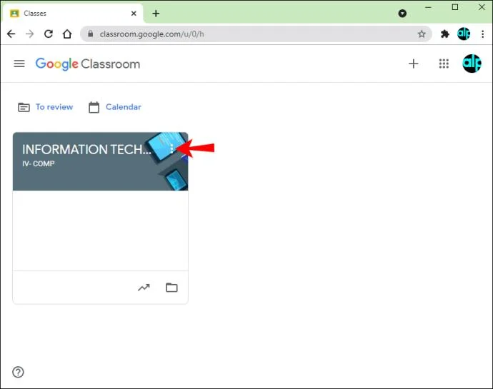 چگونه یک کلاس را در Google Classroom حذف کنیم