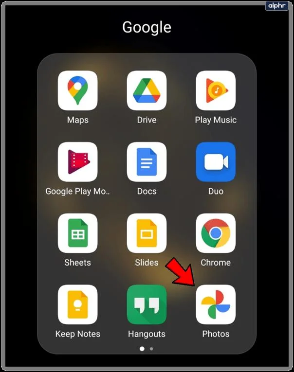 Jak dodać tekst w Zdjęciach Google