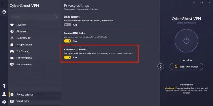 ExpressVPN مقابل.  CyberGhost: أيهما أفضل؟