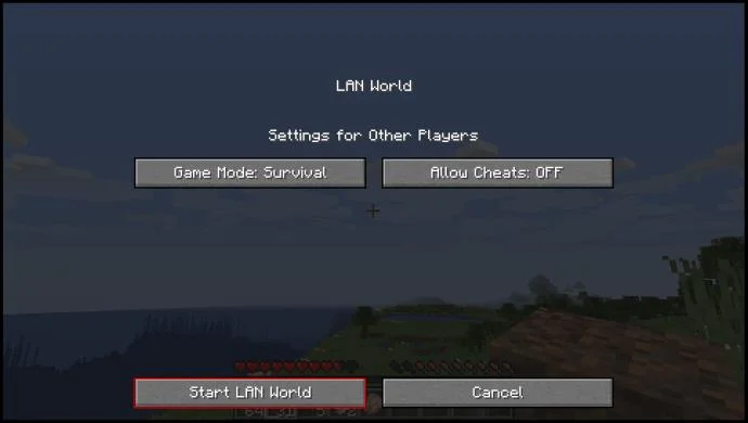 نحوه فعال کردن پرواز در Minecraft
