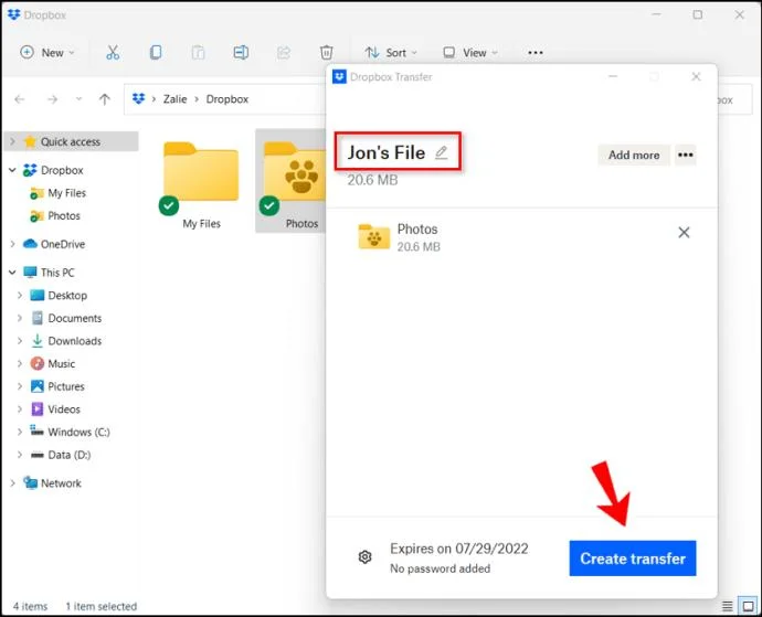 نحوه اشتراک گذاری فایل ها در Dropbox در رایانه شخصی یا تلفن هوشمند نحوه اشتراک گذاری فایل ها در Dropbox در رایانه شخصی یا تلفن هوشمند
