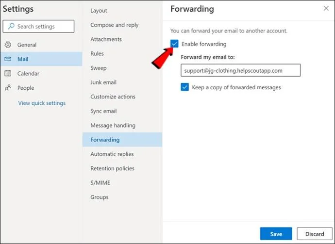 نحوه ورود به چندین حساب Outlook