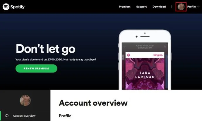 Kun je je gebruikersnaam op Spotify wijzigen?  Nee, maar er is een oplossing
