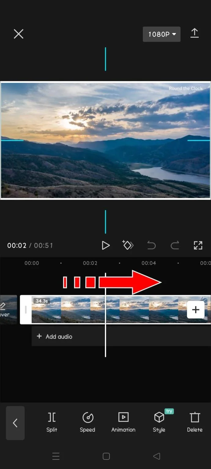 CapCut에서 분할을 제거하는 방법