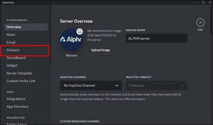نحوه ساخت استیکر در Discord