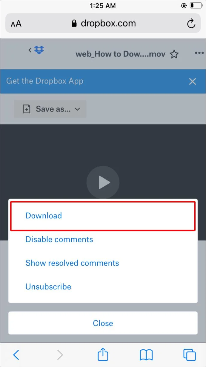 چگونه یک حساب Dropbox را حذف کنیم