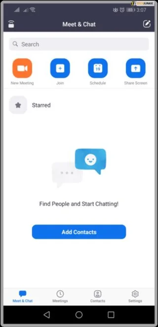 نحوه ایجاد اکانت زوم