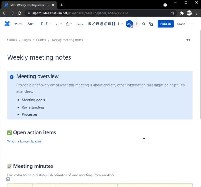 Cara Menautkan Ke Halaman Lain Dalam Confluence