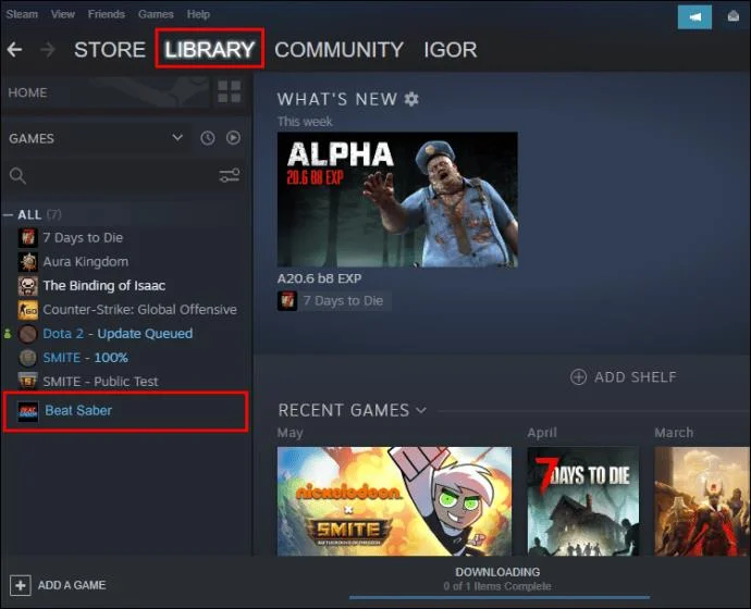 نحوه رفع اشکال Beat Saber Mods در Oculus Quest 2