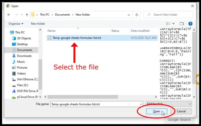 Cara Semak Imbas Dan Buka Folder dan Fail Dengan Google Chrome