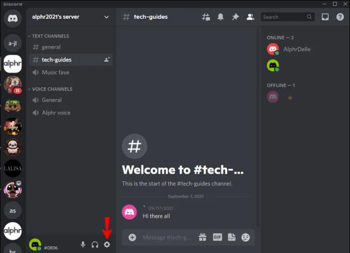 نحوه یافتن شناسه سرور در Discord در رایانه شخصی یا تلفن هوشمند