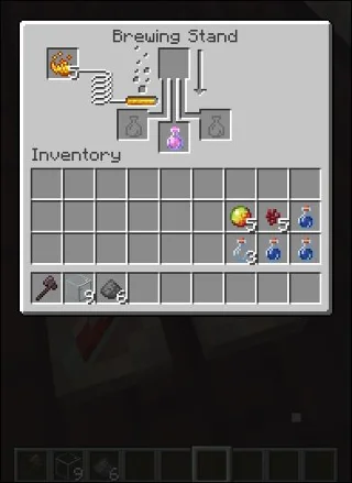 چگونه در Minecraft یک معجون مقاوم در برابر آتش بسازیم