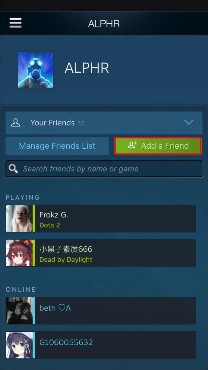 چگونه دوستان Steam را برای VRChat اضافه کنیم