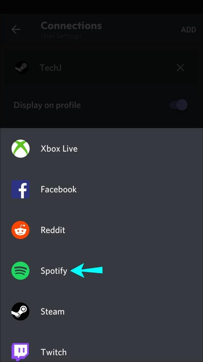 نحوه رفع عدم نمایش وضعیت Spotify در Discord
