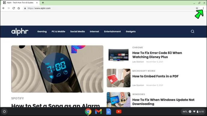 Cómo ver la versión móvil de un sitio web en una PC Cómo ver la versión móvil de un sitio web en una PC