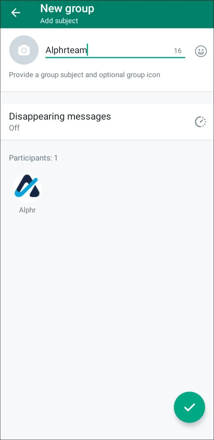 نحوه ایجاد گروه در واتس اپ