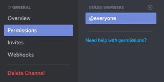 چگونه @Everyone In Discord را غیرفعال کنیم