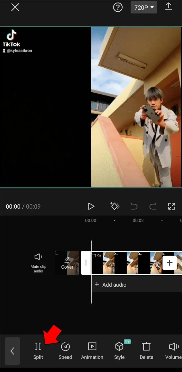 CapCut에서 슬로우 모션 애니메이션 효과를 사용하는 방법