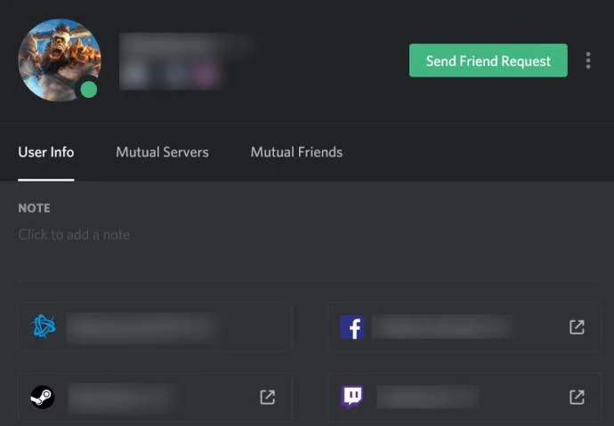 نحوه ارسال درخواست دوستی در Discord