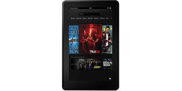 Wat is de nieuwste Fire-tablet die nu verkrijgbaar is?