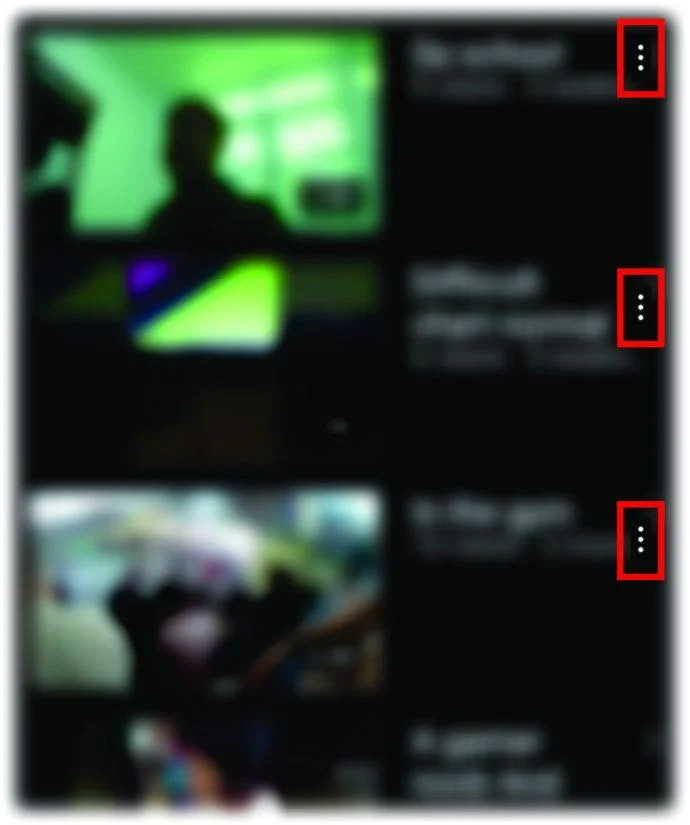 YouTube 동영상을 삭제하는 방법