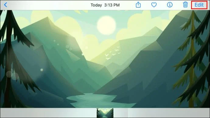 So fügen Sie einem Foto einen Rand hinzu