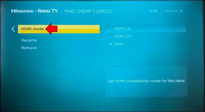 Hisense TV에서 4K를 켜는 방법