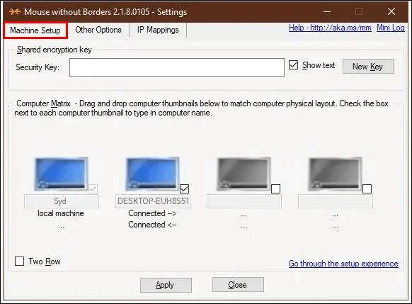 1 つのモニター内で 2 台のコンピューターを使用する方法