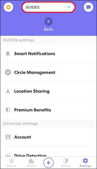 Cara Menghapus Lingkaran Dalam Life360